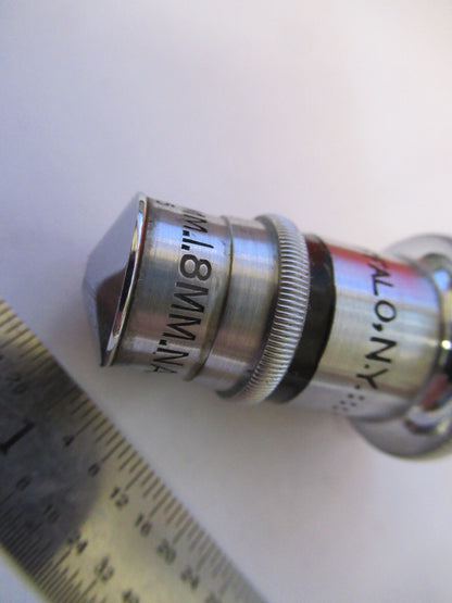 SPENCER 95X HOM IMM ANTIQUE OBJECTIVE OPTIC MICROSCOPE PART AS PICTURED &H6-A-35