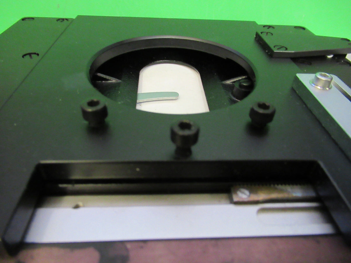 Ernst Leitz Wetzlar Germany Xy Stage Sm Hm Lux Microscope Part