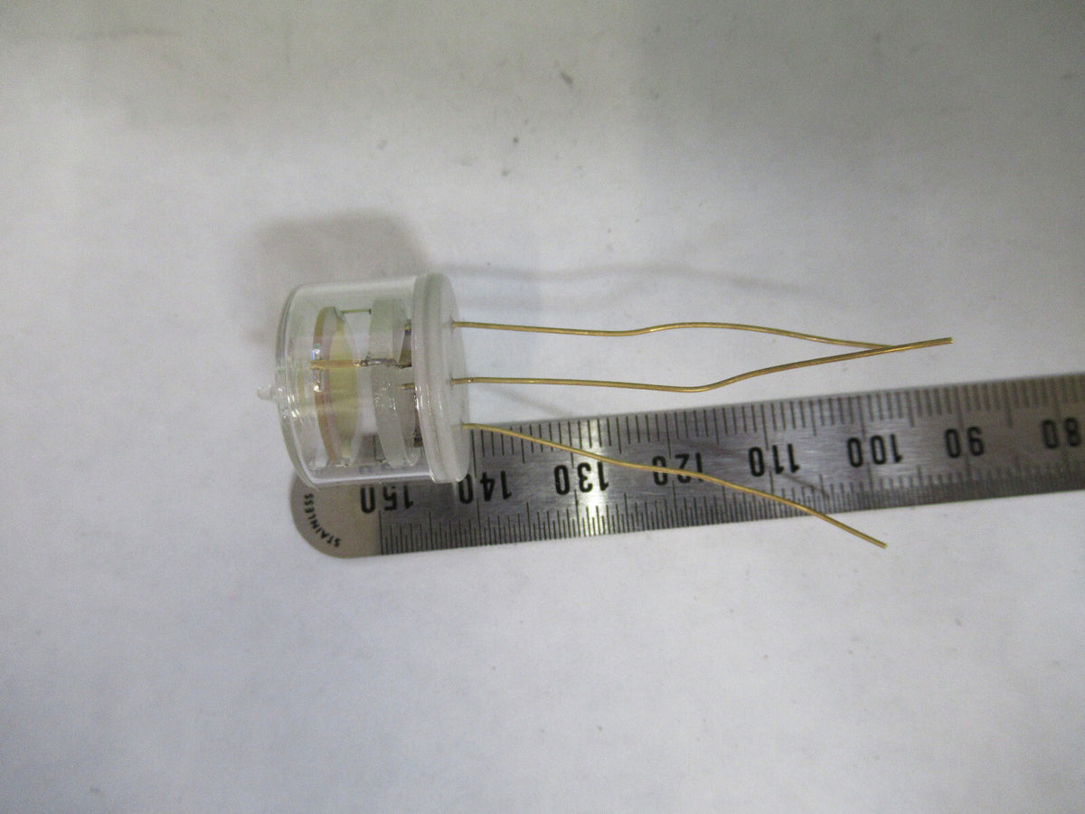 Space 10 MHz Quartz Crystal Frequency Control Bliley Electric Co. BG61 Glass Package