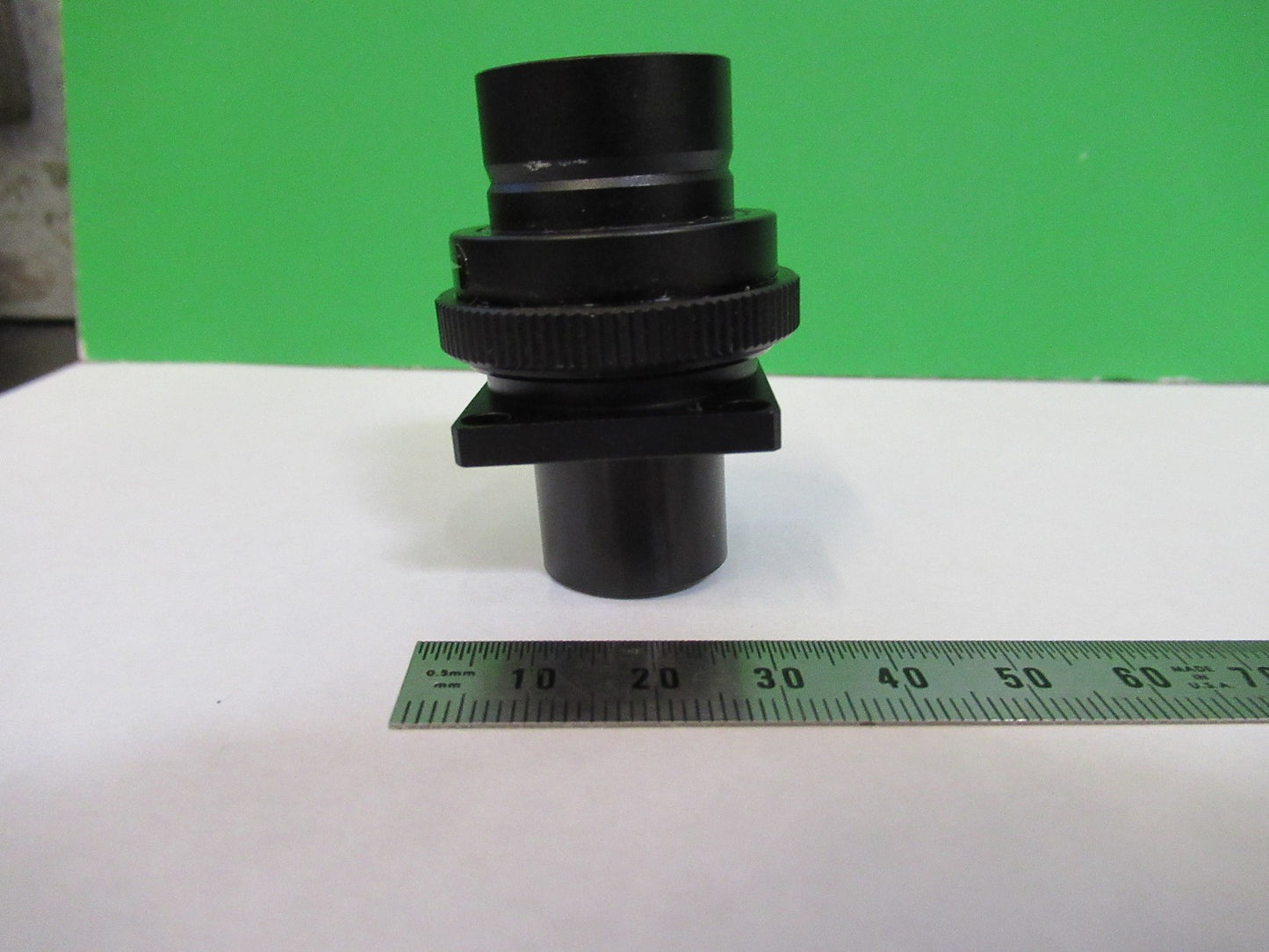 OPTICAL IRIS DIAPHRAGM OPTICS MICROSCOPE PART as pictured T3-C-03