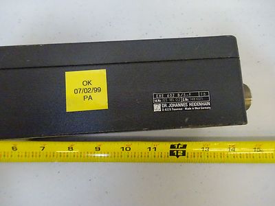 Microscope Part Heidenhain Exe 602 B/5-F Positioning Signal Read Bn