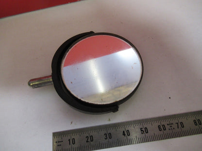 ANTIQUE LEITZ WETZLAR GERMANY MIRROR ASSEMBLY MICROSCOPE PART AS PICTURE V7-A-30