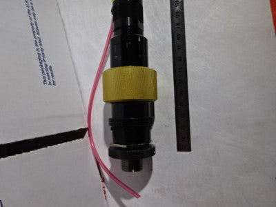 OPTICAL BEAM FOCUS FORMING LENS LASER PRO OPTICS GAS COOLING AS PICTURED &96-22