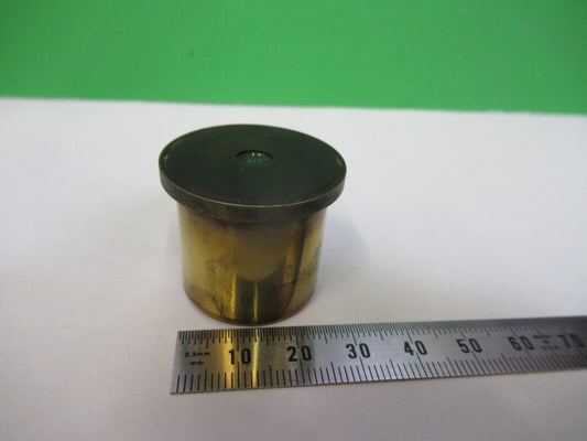 Rare Antique Brass Beck London Eyepiece Microscope Part