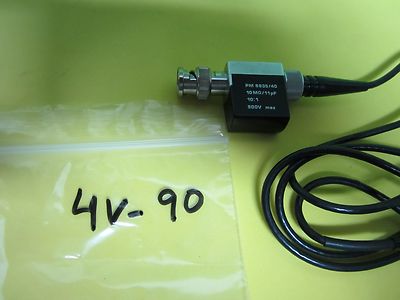 PHILIPS PROBE PM 8935/40 AS IS FOR OSCILLOSCOPE BIN#4V-90