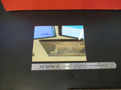 Optical Edmunds Transparent Mirror Plate Optics