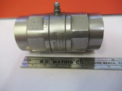 KISTLER 9104A SWISS FORCELINK FORCE LOAD CELL SENSOR AS PICTURED &13-FT-44