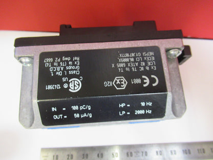 MEGGITT VIBRO-METER IPC704 244-704-000-042 AMP MODULE for ACCELEROMETER S3-B-43