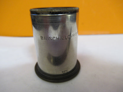 Antique Bausch & Lomb 1890's Eyepiece Microscope Part
