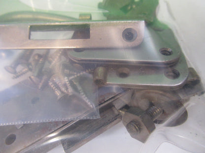 ANTIQUE CARL ZEISS GERMANY LOCK + HINGES MICROSCOPE PART AS PICTURED B7-B-06