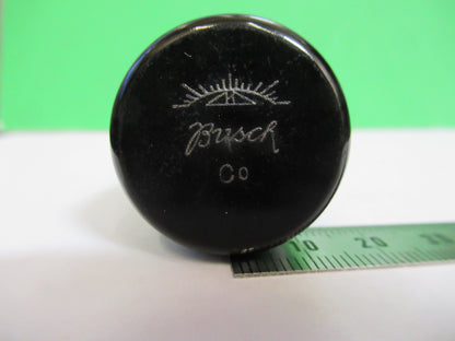 EMPTY VINTAGE BRASS BUSCH OBJECTIVE CONTAINER MICROSCOPE PART AS IS &W6-A-72