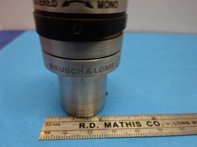 BAUSCH LOMB Okular Okular Stereo 537034 OPTIK MIKROSKOP TEILE WIE BESEHEN &amp;90-A-26