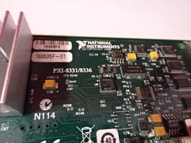 NATIONAL INSTRUMENTS NI PXI PXI-8331 CARD MODULE BOARD &Q5-A-02
