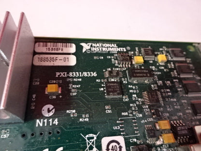 NATIONAL INSTRUMENTS NI PXI PXI-8331 CARD MODULE BOARD &Q5-A-02