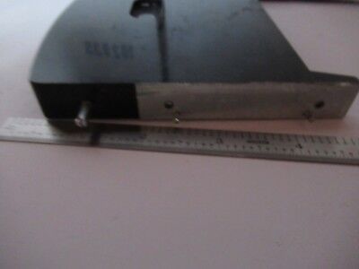 REICHERT AUSTRIA VISOPAN STAGE TABLE SPECIMEN MICROSCOPE PART AS PIC &60-C-03