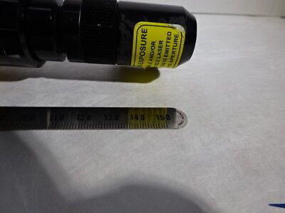 OPTICAL BEAM FOCUS FORMING LENS LASER PRO OPTICS GAS COOLING AS PICTURED &96-24