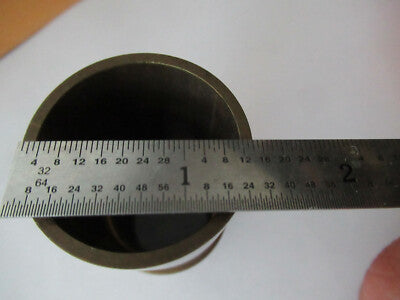 Antique Brass England Henry Crouch Tubus Microscope Part