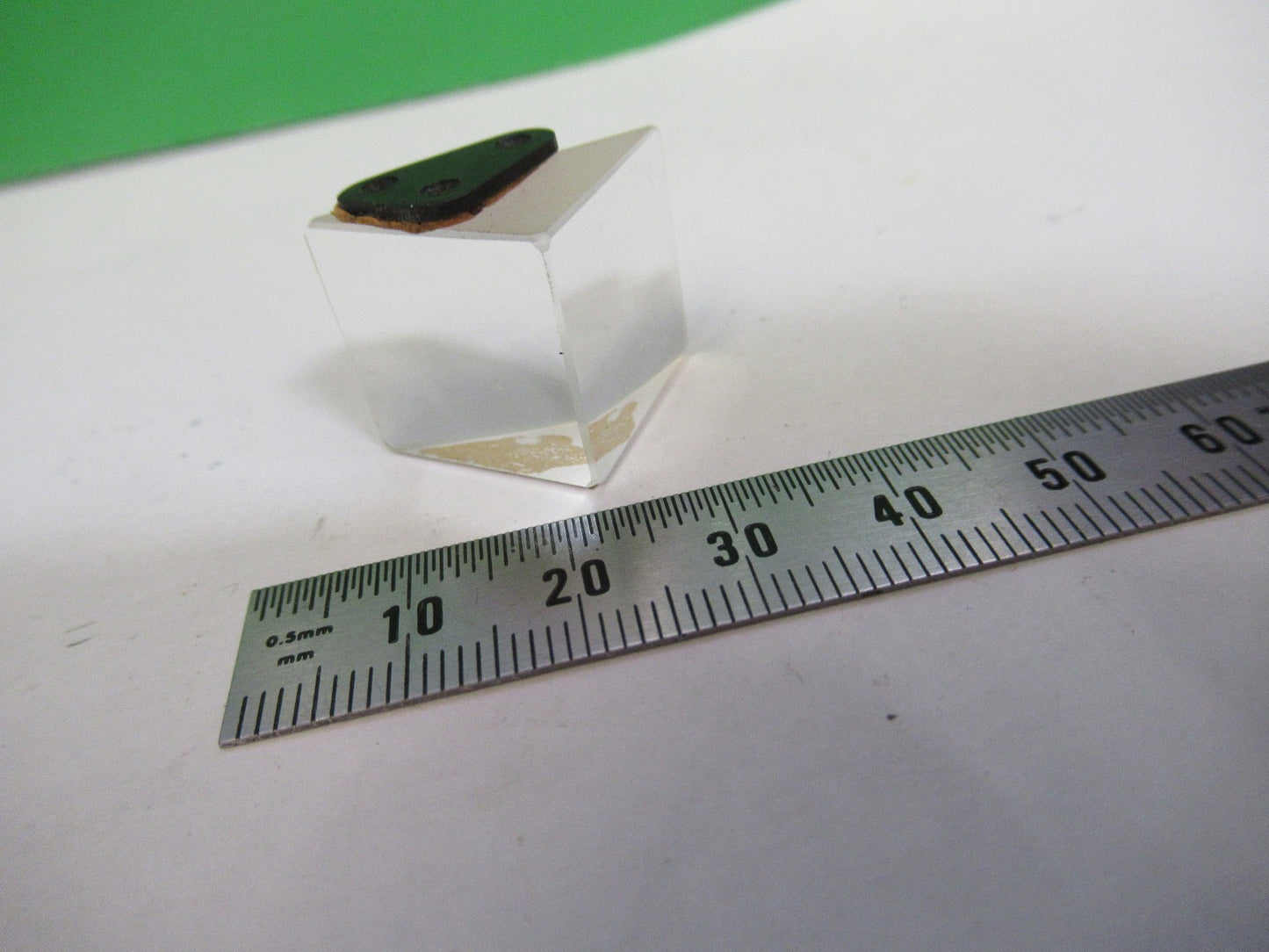 ANTIQUE SPENCER AO GLASS PRISM OPTICS MICROSCOPE PART AS PICTURED  V3-A-62