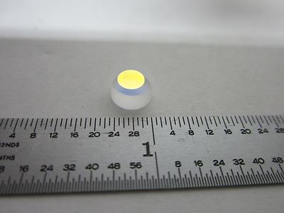 OPTISCHE HeNe HELIUM NEON ANODE BESCHICHTETE LINSE LASEROPTIK BIN#R3-72