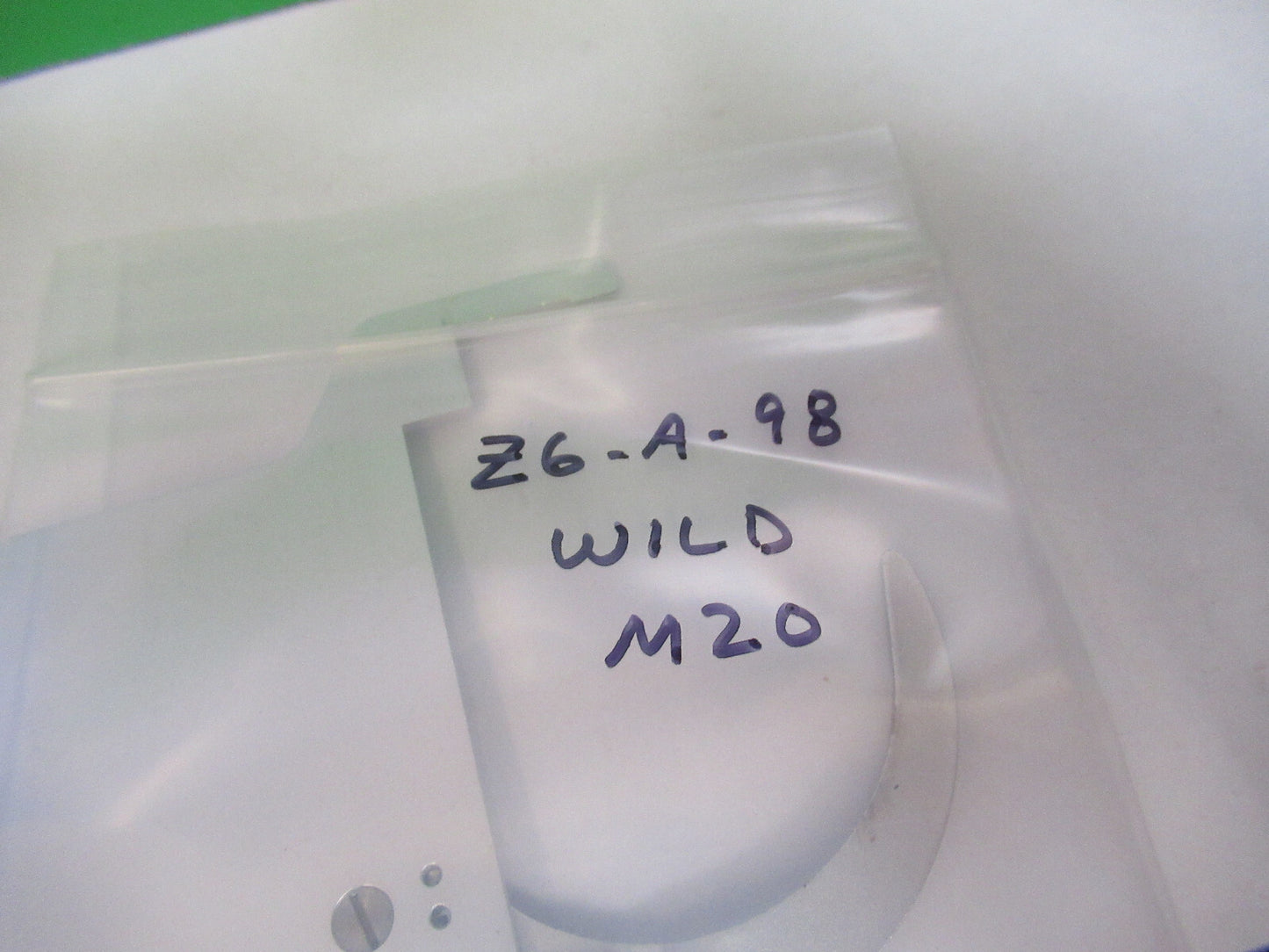 WILD M20 CLIP ASSEMBLY STAGE MICROSCOPE PART AS PICTURED &Z6-A-98