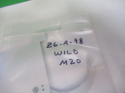 WILD M20 CLIP ASSEMBLY STAGE MICROSCOPE PART AS PICTURED &Z6-A-98
