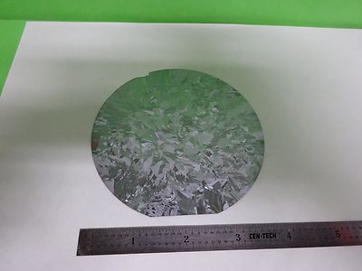 Semiconductor Wafer Silicon with Twining [cracked]