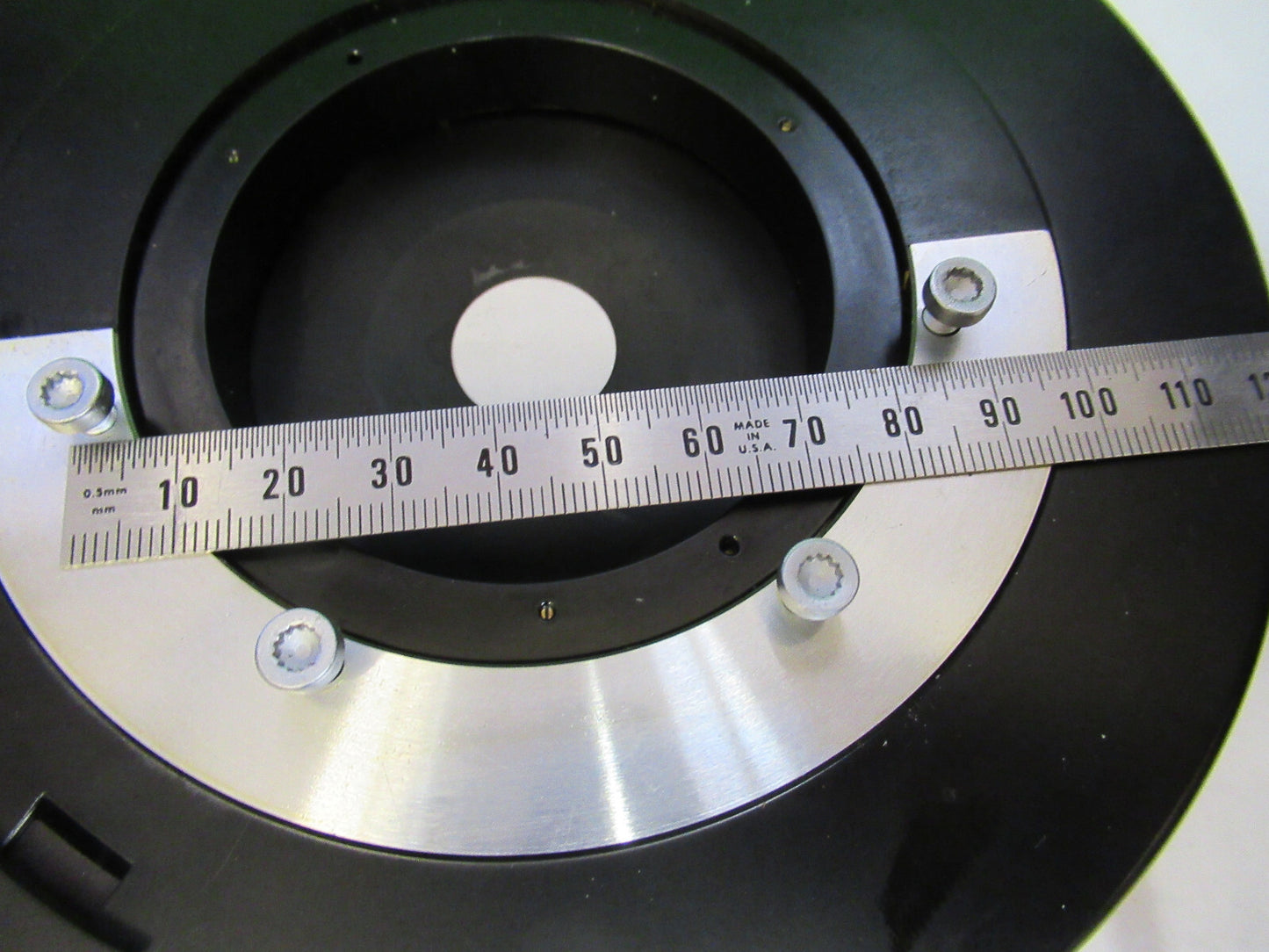 Huge Carl Zeiss AG Germany Pol Rotable Stage Table Microscope Part