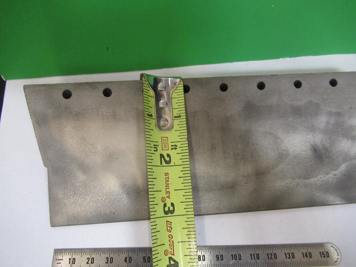 NIOBIUM METAL ALLOY Nb 74% W 7% Cr 11% Fe RARE HEAVY HIGH TEMPERATURE  &w4-a-53