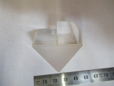 Olympus Japan Glass Prism Head Optics Microscope Part