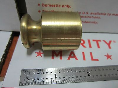METROLOGY INSPECTION OHAUS WEIGHT STANDARD 8 OZ OUNCES AS IS BIN#5-04