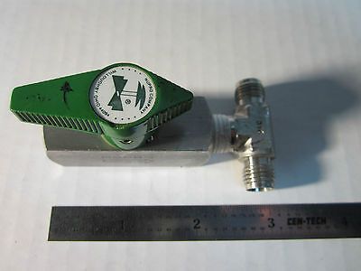 STAINLESS STEEL VALVE NUPRO SWAGELOK SS-4P4T4 BIN#A1