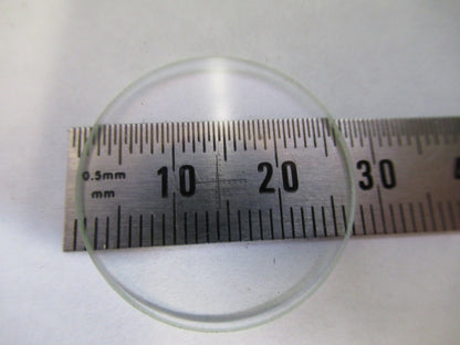 Optical Glass Reticle Micrometer Crosshair Microscope Part