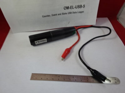 OMEGA OM-EL-USB-5 COUNTER EVENT USB DATA LOGGER AS IS #93-30