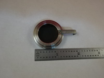 Microscope Part Carl Zeiss AG Germany Polarizer Lens Pol Optics