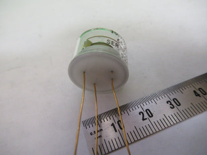 SPACE 10.24 MHz QUARTZ CRYSTAL FREQUENCY CONTROL BLILEY BG61 GLASS PCK 82-A-86