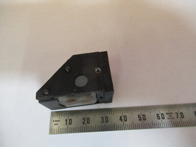 LEITZ GERMANY OPTICAL GLASS PRISM OPTICS MICROSCOPE PART AS PICTURED P3-A-102
