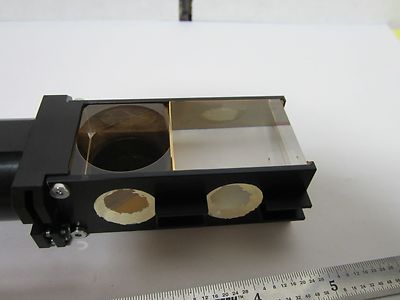 MICROSCOPE LEICA REICHERT POLYVAR PRISM ASSEMBLY OPTICS BIN#H3-17