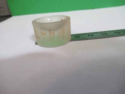 OPTICAL  WEIRD LENS PLANO CONCAVE TOOL GLASS OPTICS AS PICTURED 80-B-30