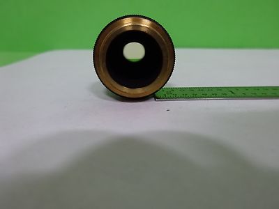 Microscope Part Objective Aus Jena 12.5X PlanAchromat Optics