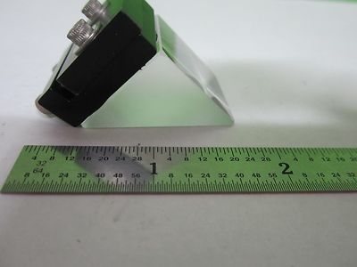 OPTICAL MICROSCOPE MOUNTED MIRROR or LASER OPTICS BIN#V3-12