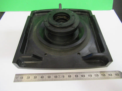 AMERICAN OPTICS AO SPENCER STAGE TABLE MICROSCOPE PART AS PICTURED #S9-B-16