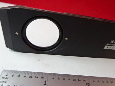 MICROSCOPE PART ZEISS GERMANY IM405 FILTER SLIDE 471781 OPTICS AS IS #88-41