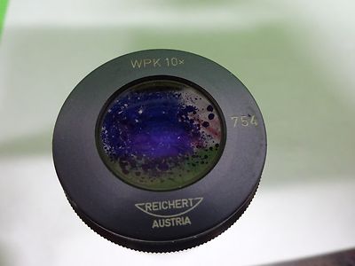 Microscope Part Eyepiece Ocular Polyvar Reichert Wpk 10X Optics