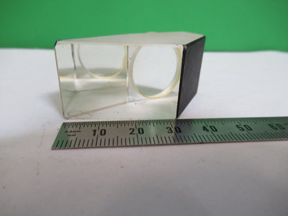Bausch & Lomb Glass Prism Head Optics Microscope Part