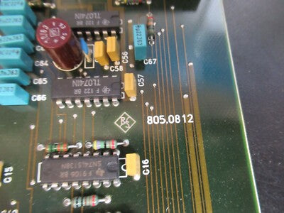 BOARD for ROHDE & SCHWARZ EMI RECEIVER MODULE 805.0812 &B4-A-04