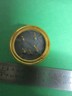 RARE BENDIX QUARTZ RESONATOR GOLD COLD WELDED HC-45 FREQUENCY 5 MHz SC STANDARD