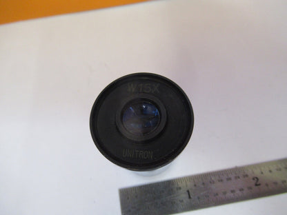 Unitron Japan W15X Eyepiece Ocular Optics Microscope Part
