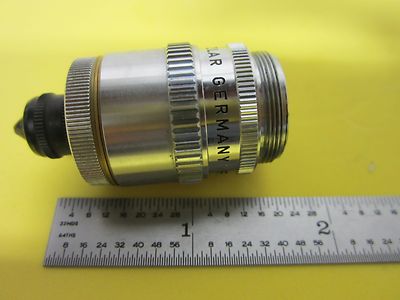 LEITZ WEIRD OBJECTIVE FLU MICROSCOPE OPTICS AS IS BIN#A1-T-88