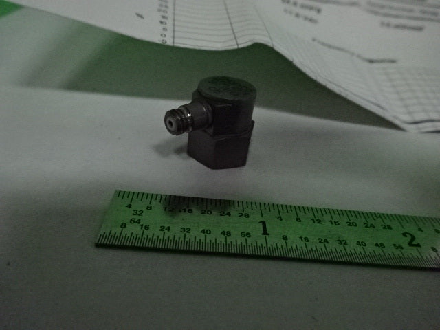 SENSOR MEGGITT ENDEVCO 42A14 25 mV/g ACCELEROMETER VIBRATION AS IS #9-DT DWR