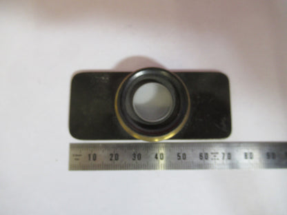 ANTIQUE BECK UK OPTICS COMPRESSOR LENS MICROSCOPE PART AS PICTURED G4-A-88